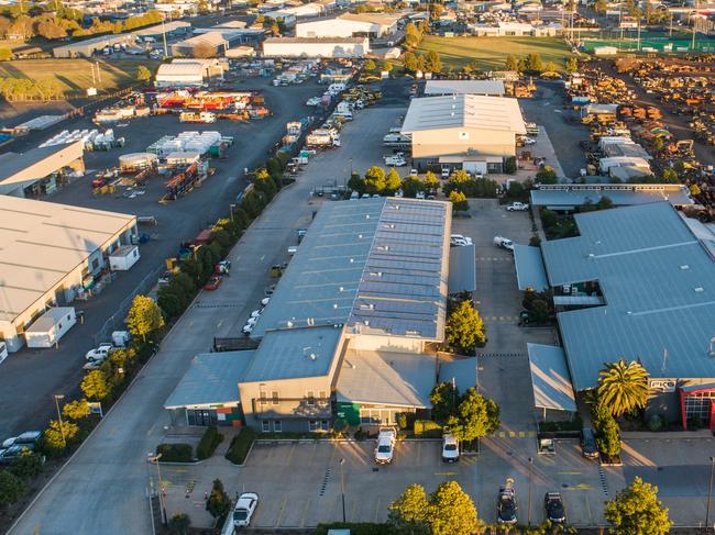 AMAZING SITE: FKG Group's headquarters in Glenvale, Toowoomba is for sale through LJ Hooker.