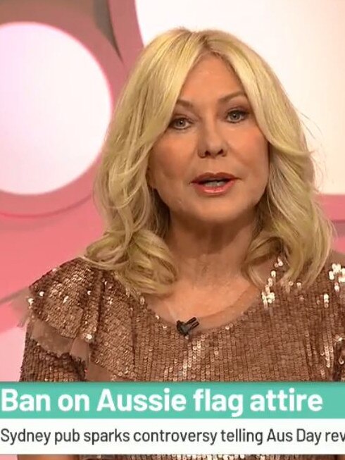 Kerri-Anne Kennerley raised shocking statistics about indigenous Australians. Picture: Studio 10