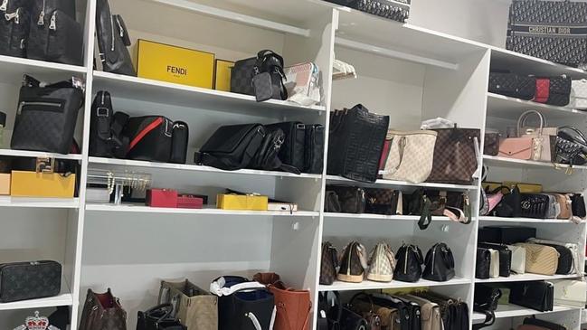 Mohammed Charkawi and Amhed Sadik’s showroom was stuffed with fake brands.