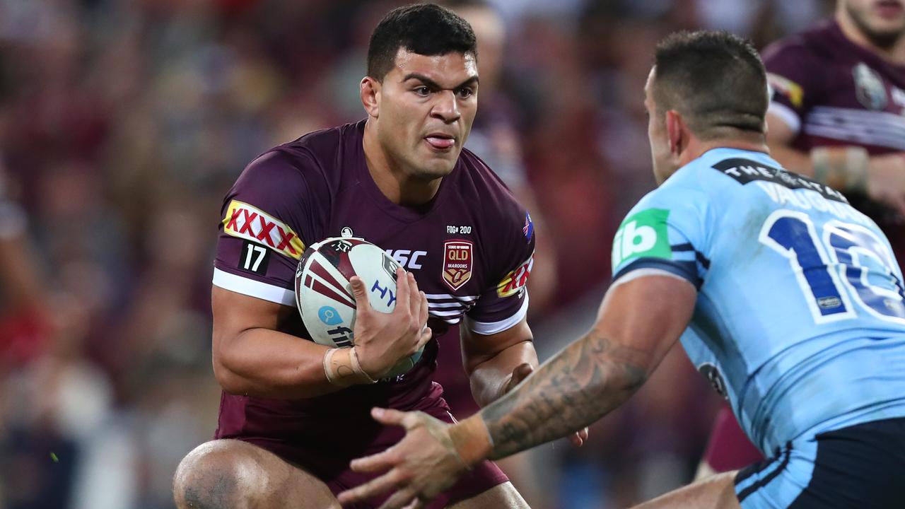 David Fifita made his State of Origin debut for Queensland in 2019.