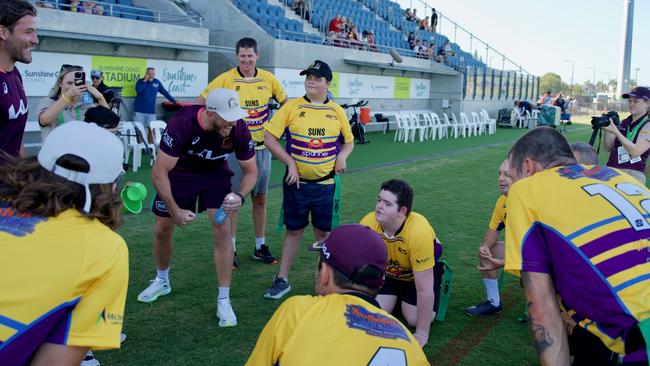 Exhibition match between the Connect Rugby League Suns vs Connect Rugby League Phoenix at Sunshine Coast Stadium on Sunday, February 12, 2023. Picture: Katrina Lezaic