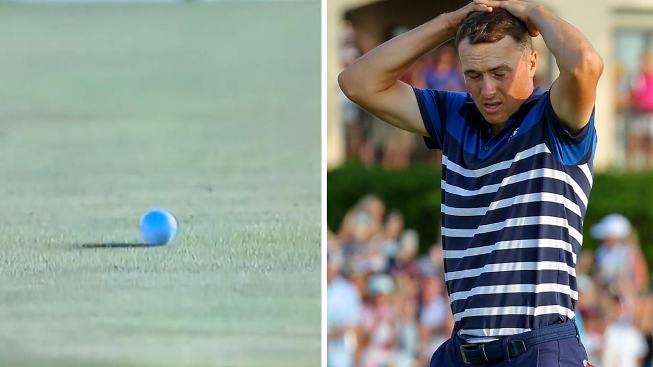 Jordan Spieth at Harbour Town