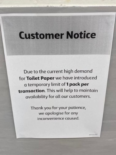 Toilet paper is selling out across the country. Coles are scrambling to ensure everyone can access the popular product