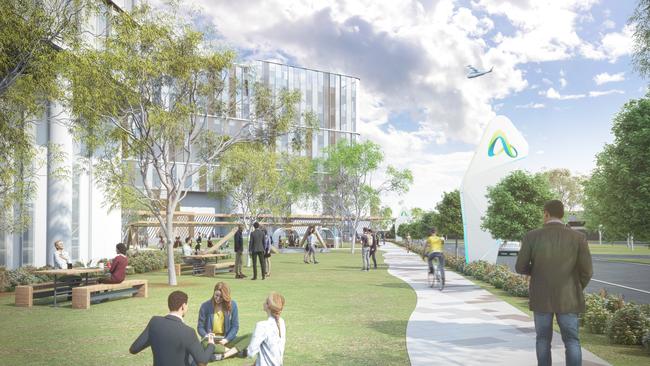 A billion dollars worth of investment is planned. Picture: Supplied by Adelaide Airport