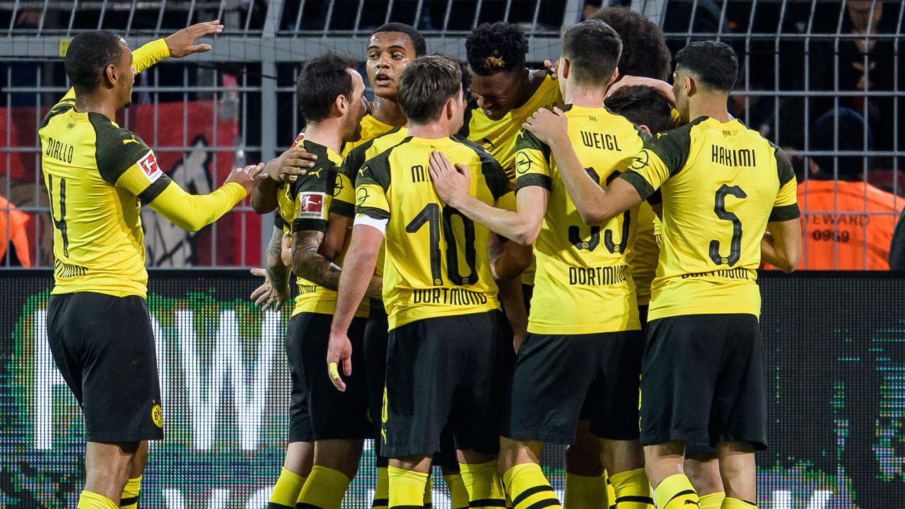 Amazon will release a behind-the-scenes documentary with Borussia Dortmund.