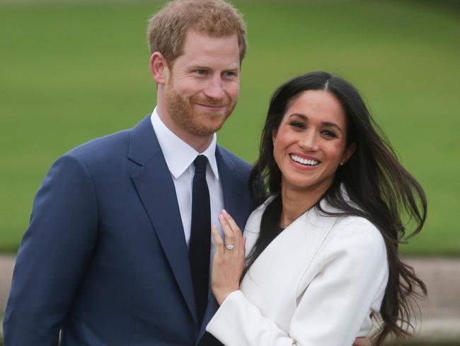 Prince Harry and Meghan Markle were introduced by a friend in July last year. Picture: AFP/Daniel Leal-Olivas