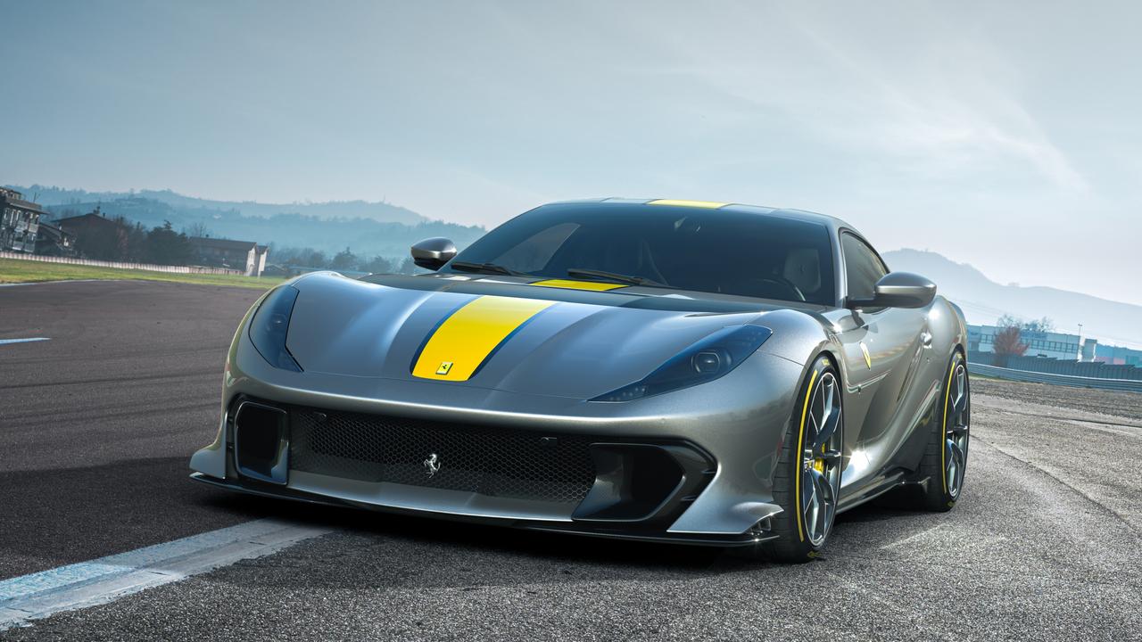 Ferrari hasn’t yet revealed the price for the special version 812 Superfast.