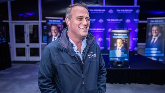 Former MP Tim Wilson. Picture: Jake Nowakowski
