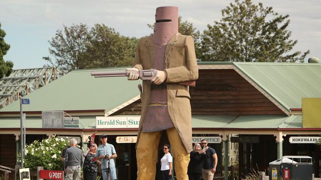 Question 5: Where was Ned Kelly captured? Picture: Stuart McEvoy