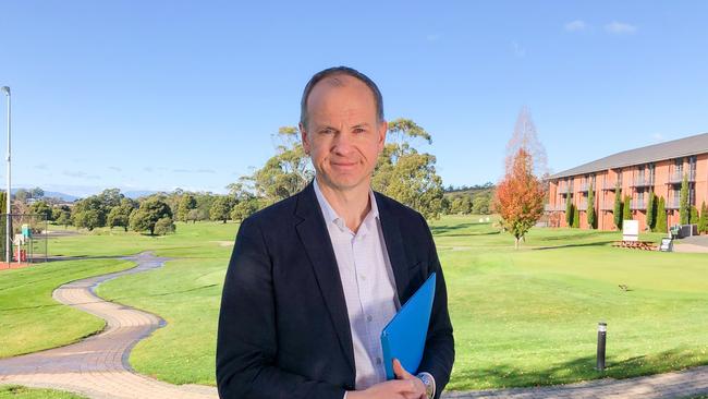 Federal Group executive general manager Daniel Hanna. Picture: PATRICK GEE