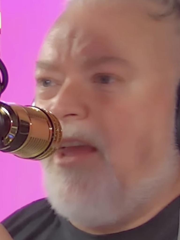 Kyle Sandilands asked Mr Morrison if China had plans to “invade Taiwan”. Picture: KIIS FM