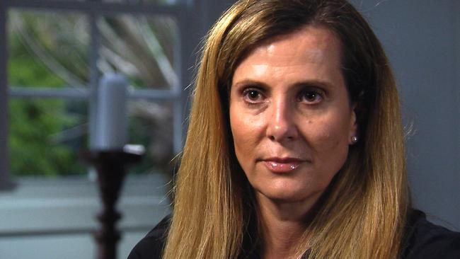 Kathy Jackson has been referred to prosecutors. Picture: Four Corners.