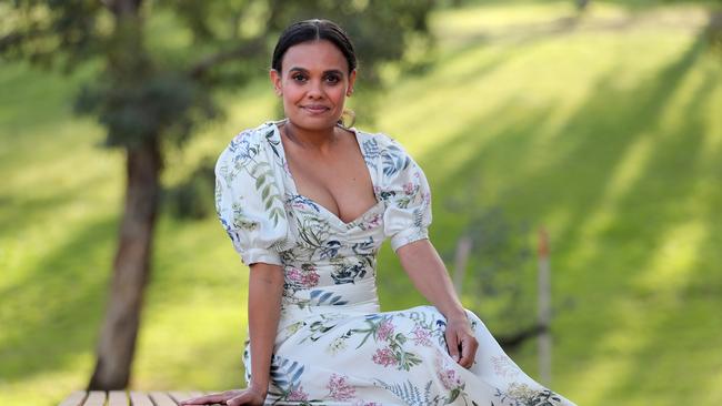 Actress Miranda Tapsell says that ‘when you tell strong stories that have universal themes, you will get people flocking to the cinema’. Picture: David Geraghty