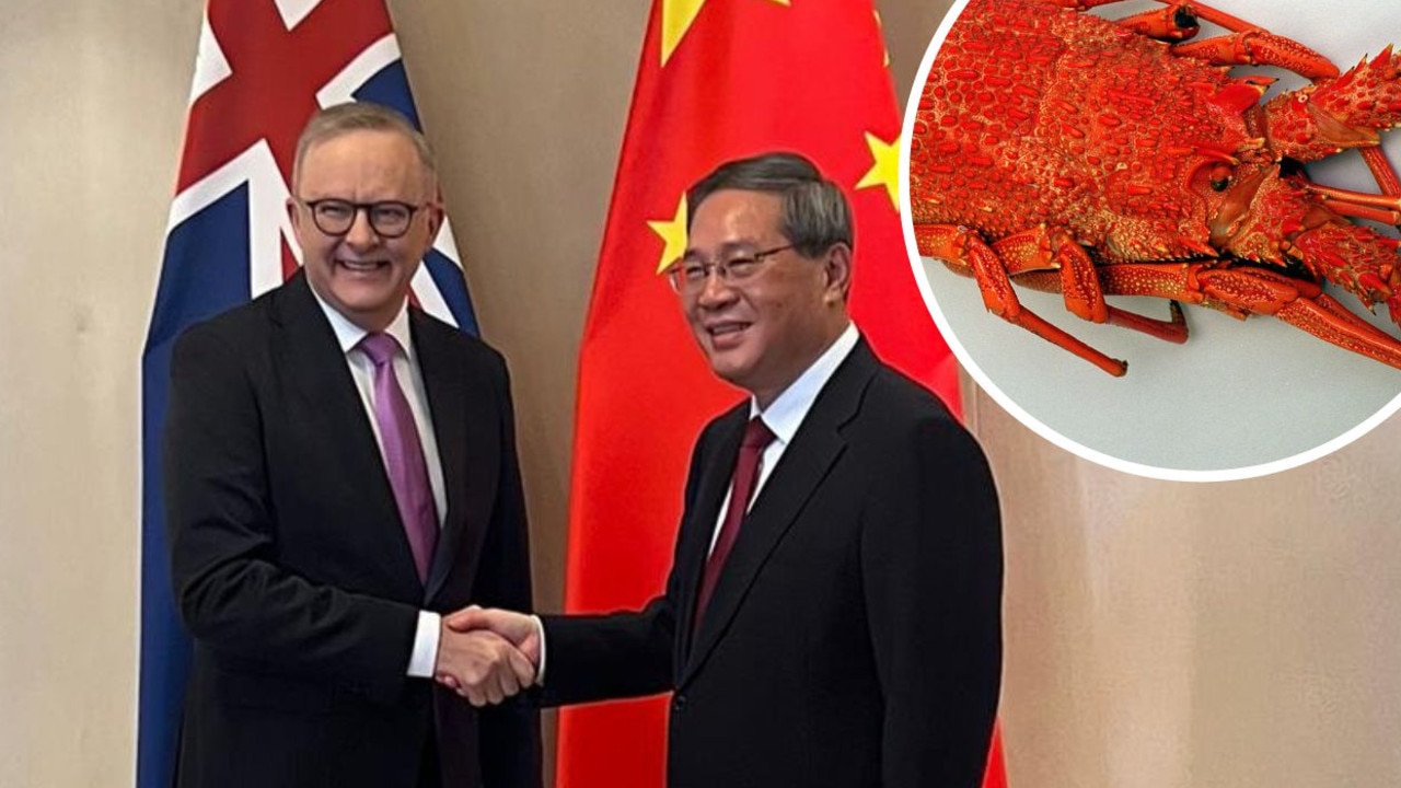 China reveals big move on Aussie lobster ban