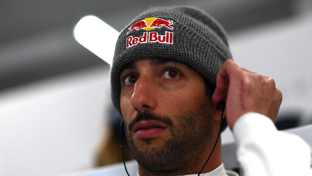 Ricciardo apologised to fans. Rudy Carezzevoli/Getty Images/AFP