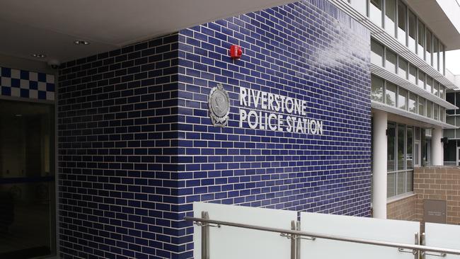 The woman was taken to Riverstone police station after her arrest.