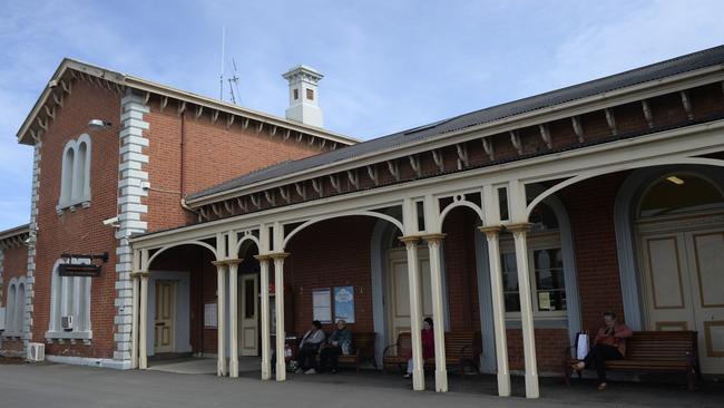 Train stations like this one in Bendigo, will have their workload increased, as the number of trains to Melbourne increase under a new state government plan.