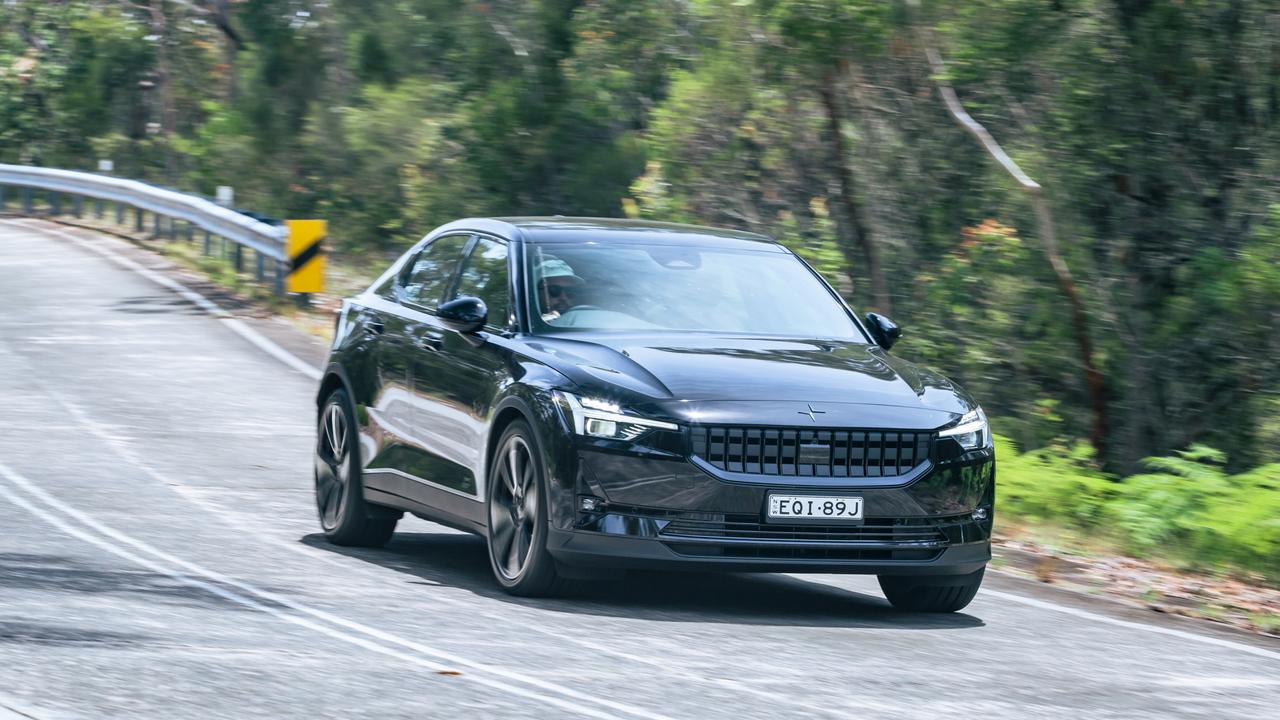 The Polestar 2 is the only one of the brand’s vehicles currently on sale here.