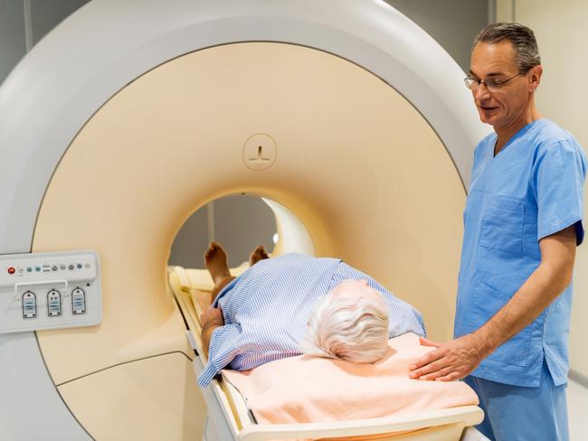 Men get a Medicare rebate for prostate cancer MRI’s.