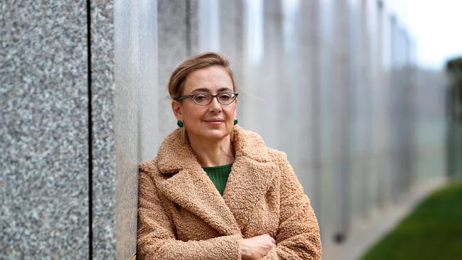 Dr Rachel David, chief executive of Private Healthcare Australia, the health fund lobby group, at Parliament House in Canberra. Picture Kym Smith