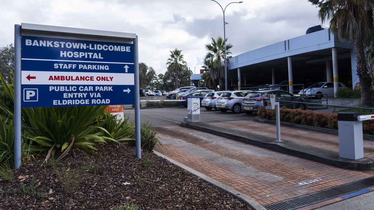 Guard allegedly attacked at Bankstown-Lidcombe Hospital | Daily Telegraph