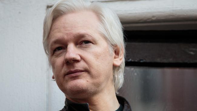 Julian Assange was arrested in 2019 and is now being held in Belmarsh prison in London. Picture: Jack Taylor / Getty Images