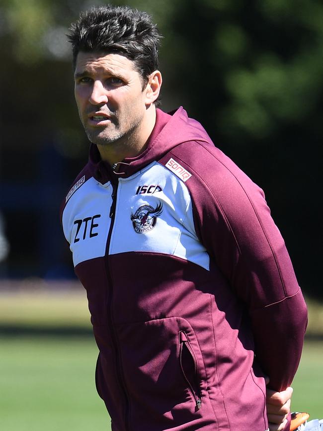 Coach Trent Barrett has had to oversee the controversy.