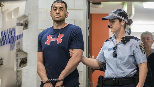 Ahmad “Adam” Doudar has again been denied bail for allegedly planing the murder of Mick Hawi. Picture: Jenny Evans