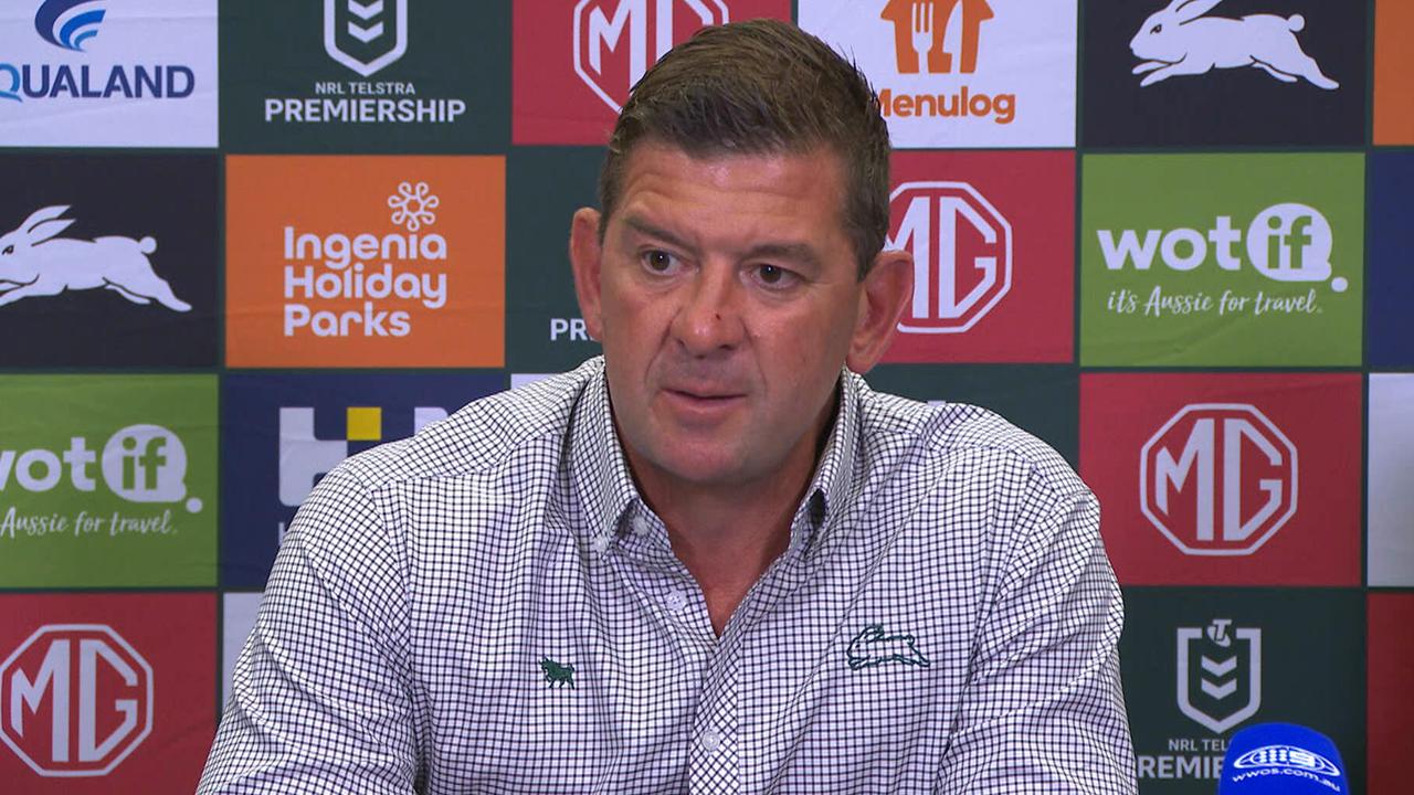 NRL 2024: Jason Demetriou, press conference, South Sydney Rabbitohs vs Brisbane Broncos, Round 2