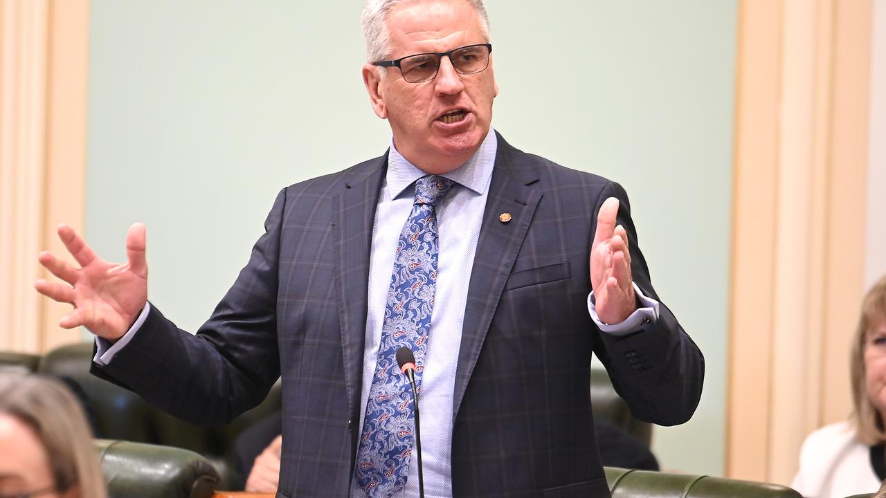 Queensland’s Resources Minister Dale Last. Picture: NewsWire / John Gass