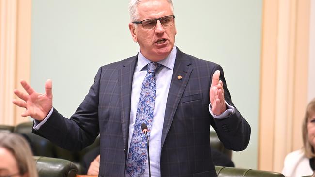 Queensland’s Resources Minister Dale Last. Picture: NewsWire / John Gass