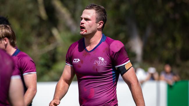 Qld Reds U19 action. Pic Tom Primmer.