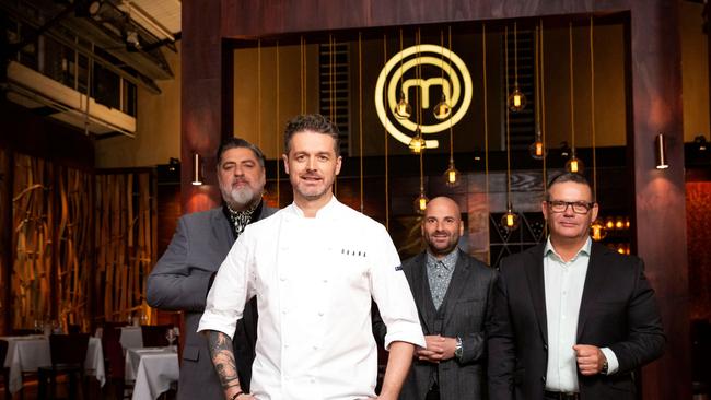 Changing of the guard: once guest chef now permanent judge Jock Zonfrillo on MasterChef