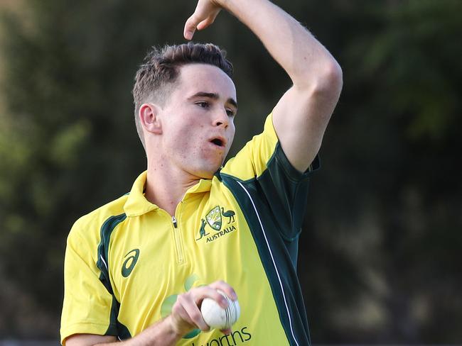 Brad Simpson training at Bankstown Oval. Picture: Carmela Roche