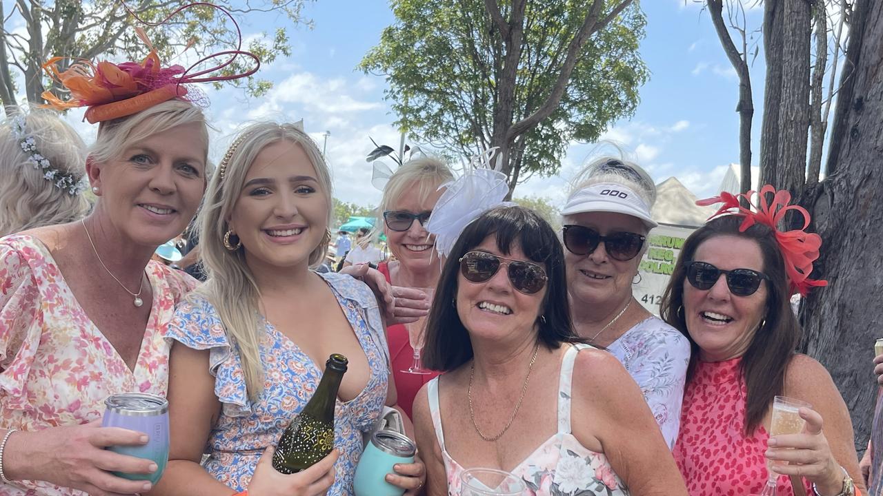 People enjoyed a great day out at the Torbanlea Picnic Races.