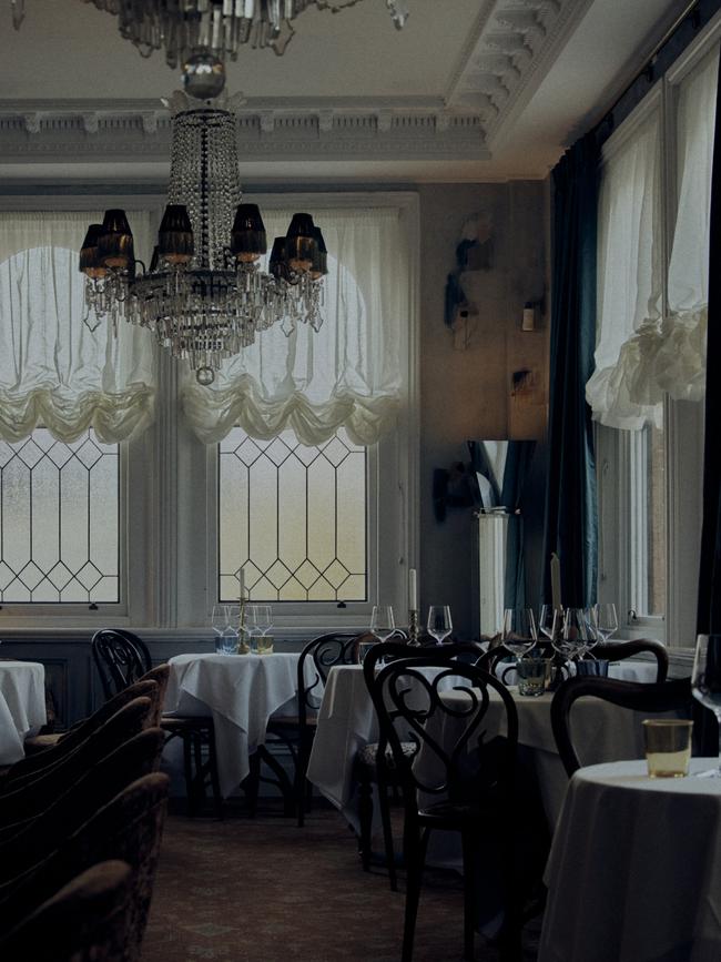 Inside the Gigi dining room. Picture: Supplied