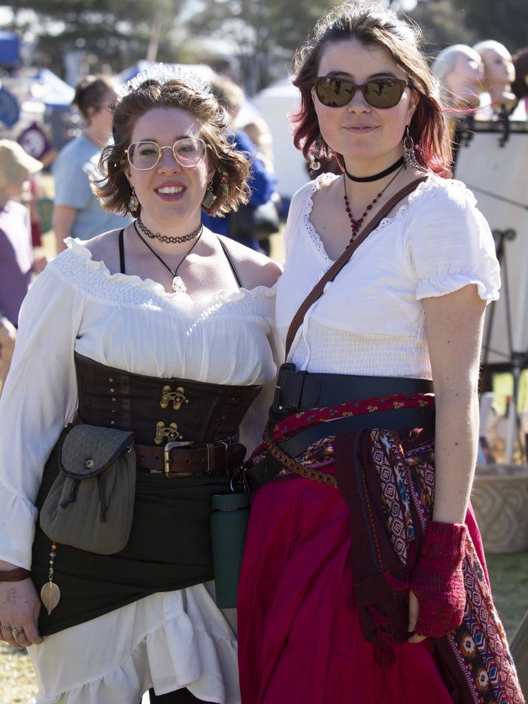 SA Medieval Fair in Paracombe. Picture: Brett Hartwig