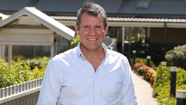 Former popular NSW Premier Mike Baird, now CEO of HammondCare. Picture: Brett Costello