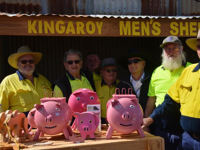 Full steam ahead for Kingaroy Men’s Shed