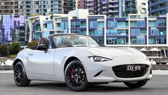 The Mazda MX-5 Roadster. Picture: Cristian Brunelli