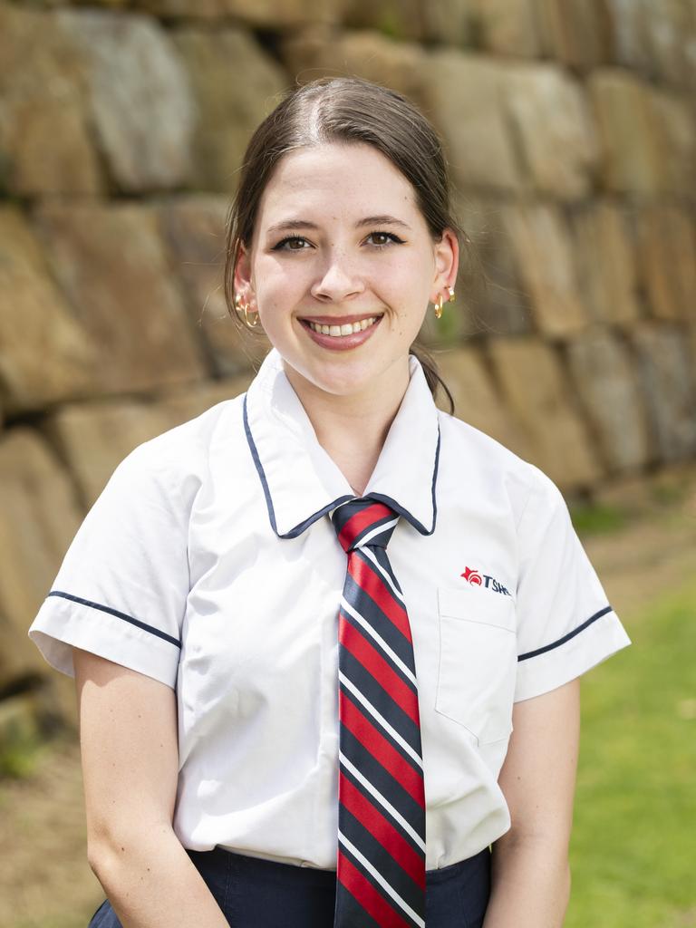 Kerenza Herndon, Toowoomba State High School Bright Futures series, Friday, October 14, 2022. Picture: Kevin Farmer