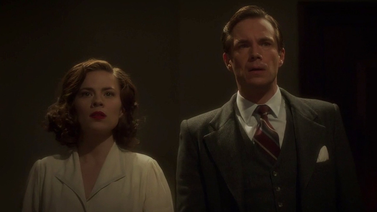 Best team ever: Peggy and Jarvis