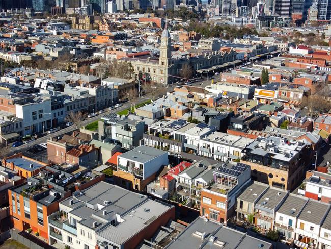 Melbourne price growth has remained flat in stark contrast to other capital cities.