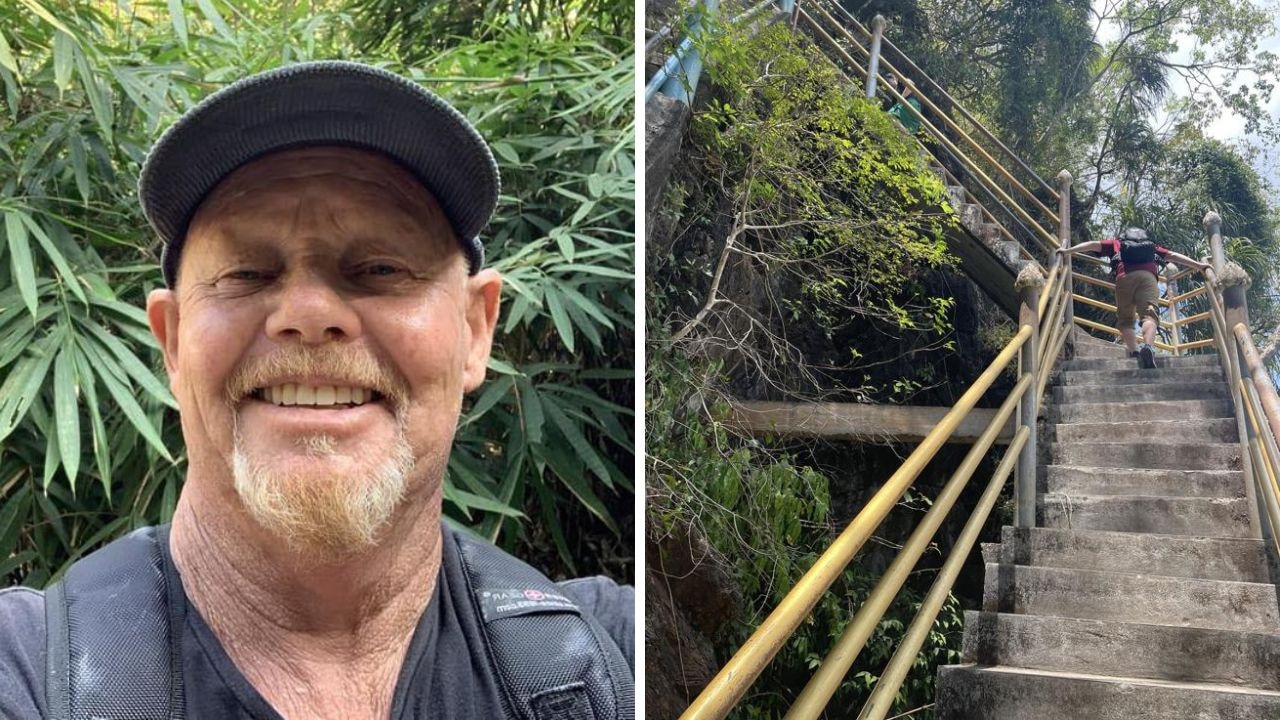 Edward Alchin has been identified as the Australian man who died at Thailand’s Tiger Cave Temple. Picture: Ed Alchin/Facebook