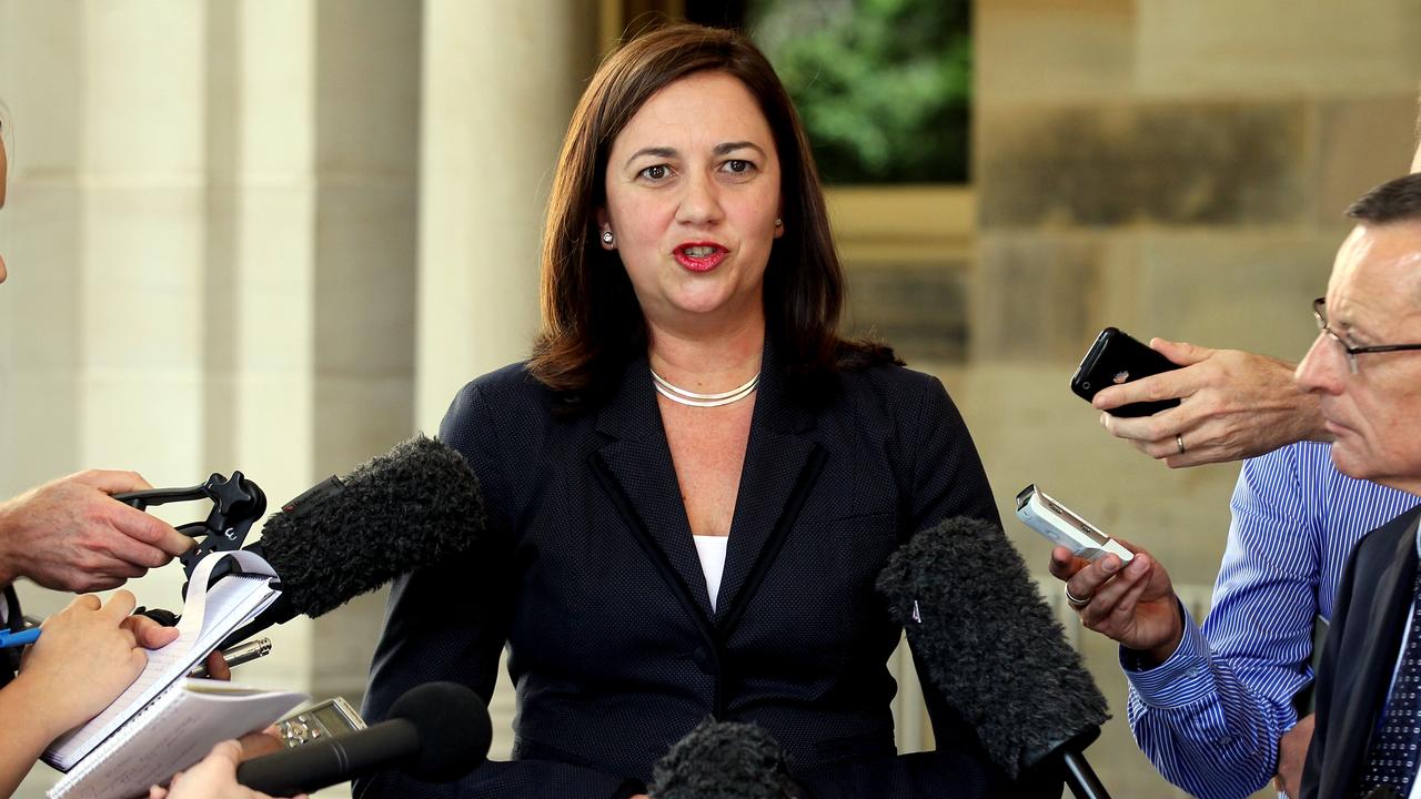 News-bcm 27/03/12 Annastacia Palaszczuk announcing Labour leadership. Pic Mark Calleja