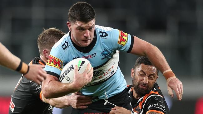 Chad Townsend has explained his decision to leave the Sharks for the Cowboys. Picture: Getty Images