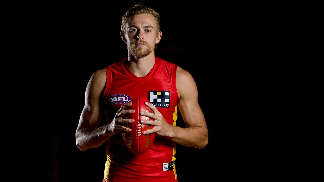 Gold Coast Suns player Hugh Greenwood. Picture: Jerad Williams