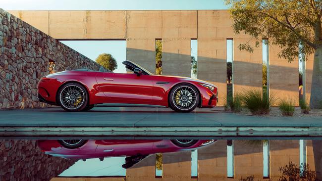 Mercedes AMG SL63