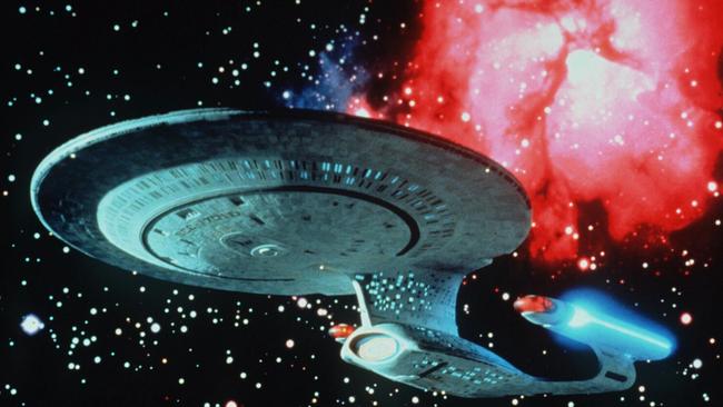 The USS <i>Enterprise.</i>