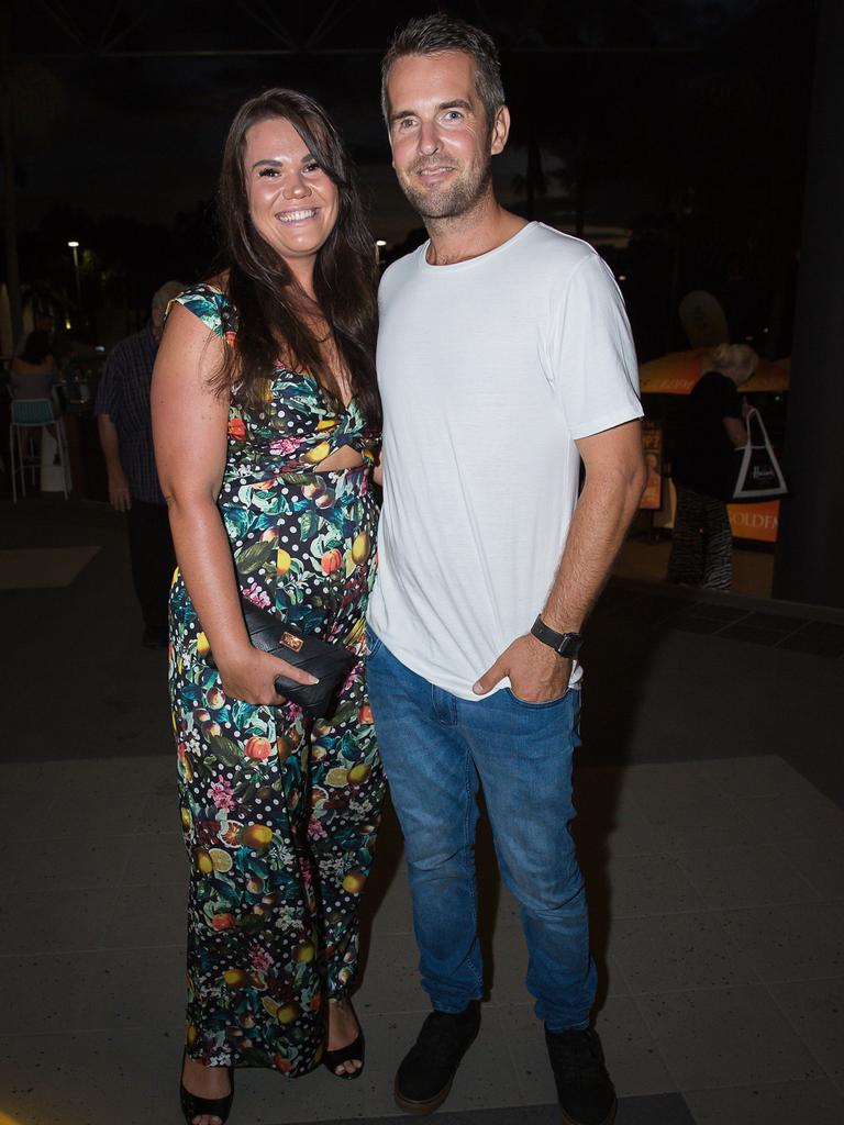 Arj Barker at the Gold Coast Laughs Festival Townsville Bulletin